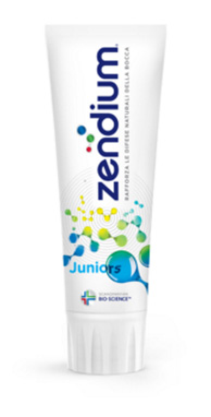 Juniors - Dentifricio - Gusto delicato alla menta - Da 7 anni