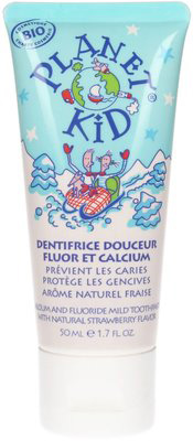 Mild Toothpaste with Fluoride and Calcium