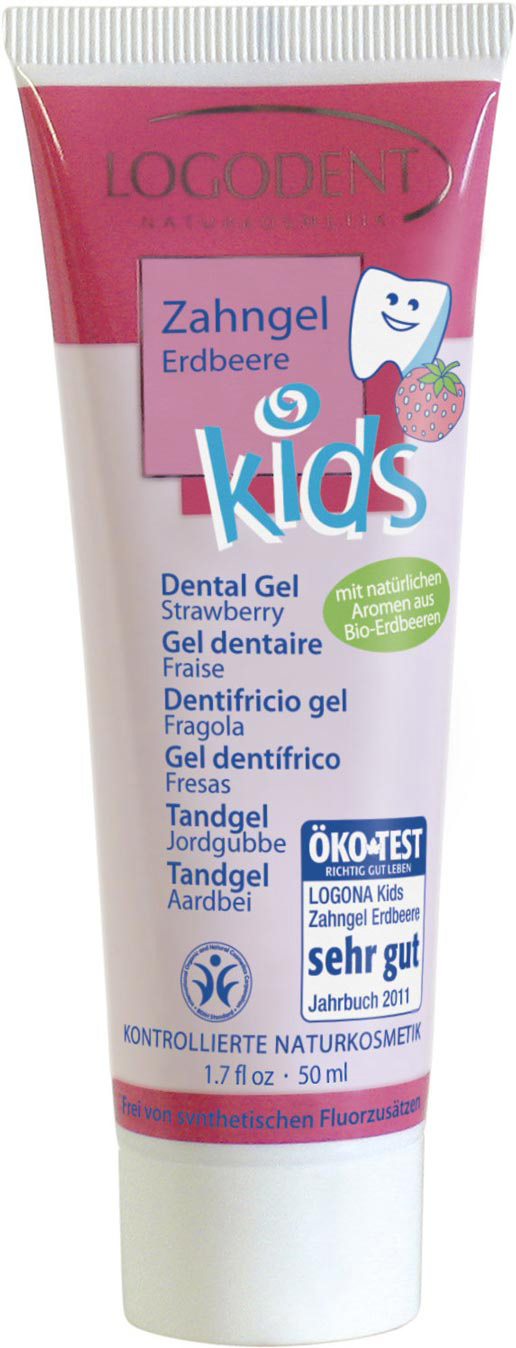 Kids - Dentifricio Gel Fragola