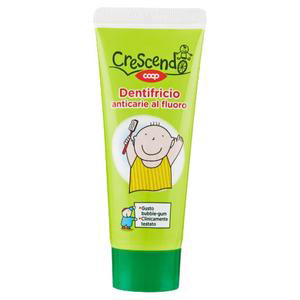 Crescendo - Dentifricio anticarie al fluoro