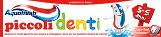 Piccoli Denti - Dentifricio 3-5 anni