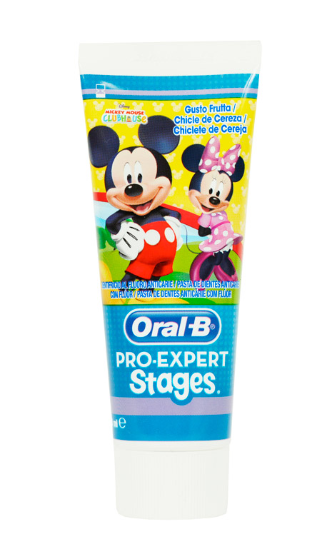 Stages dentifricio al gusto frutta