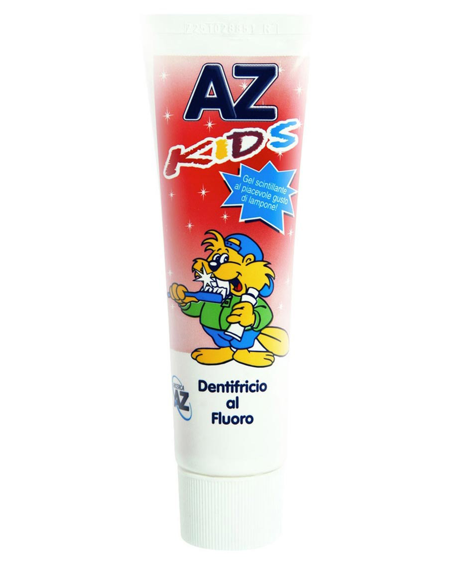 Kids - Dentifricio al fluoro - Gusto lampone