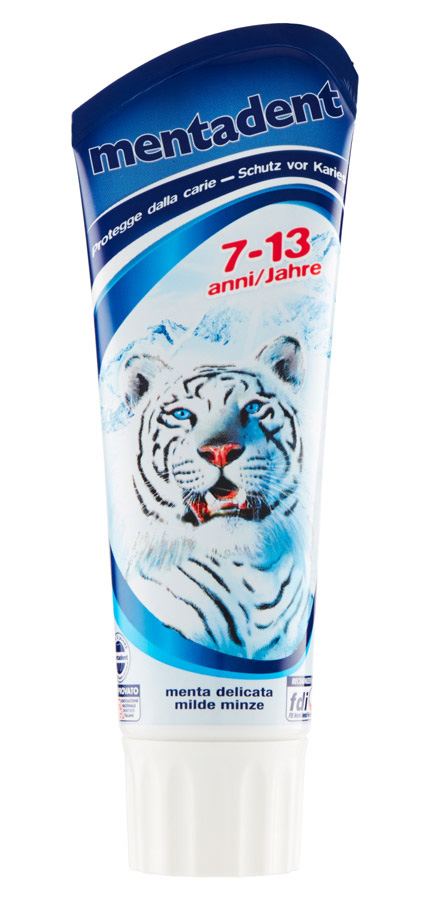 Dentifricio - Menta delicata 7-13 anni