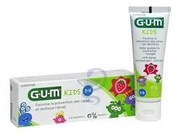 Kids Dentifricio gusto fragola (2-6 anni)