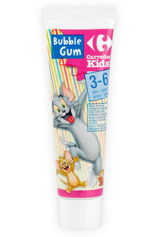 Kids - Bubble Gum - Dentrifricio 3-6 anni