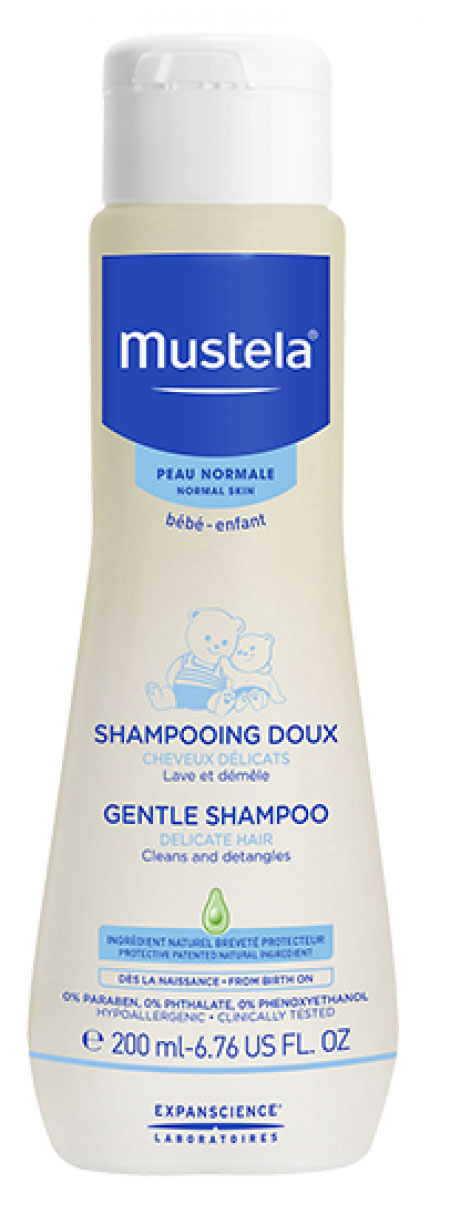 Gentle shampoo