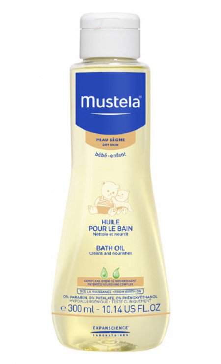 Bath oil