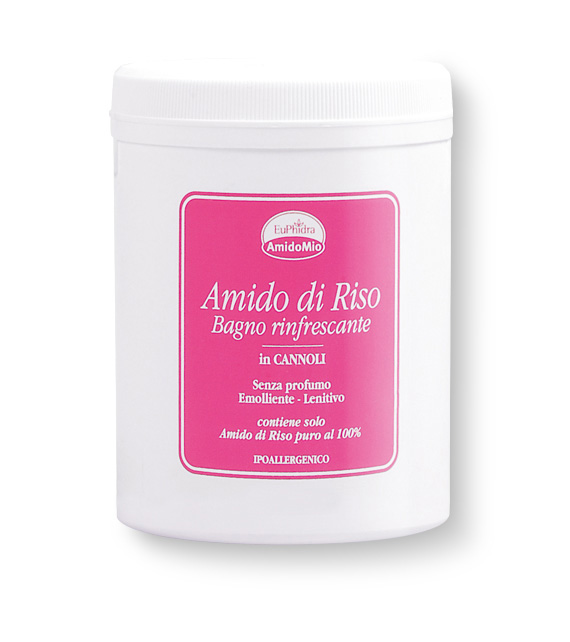 Amido di riso - Bagno rinfrescante