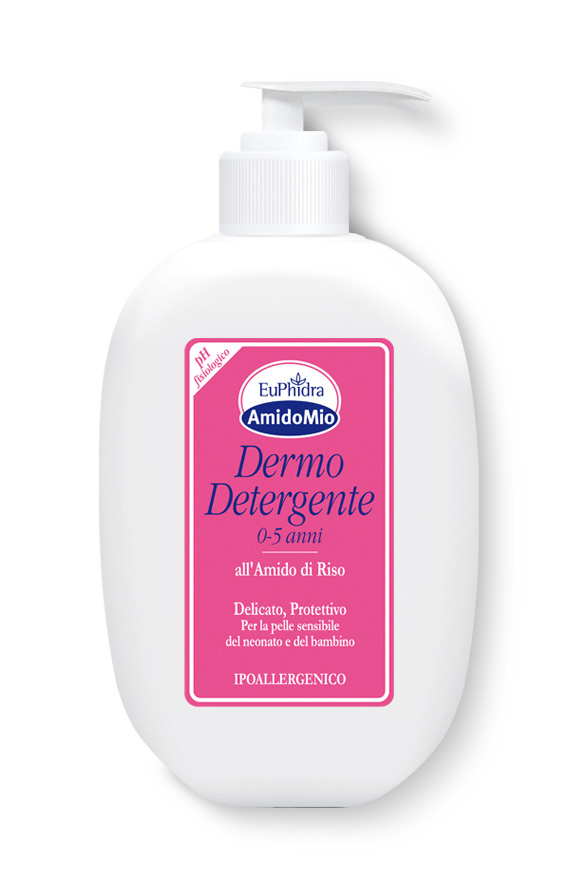 Dermo Detergente 0-5 anni all'amido di riso