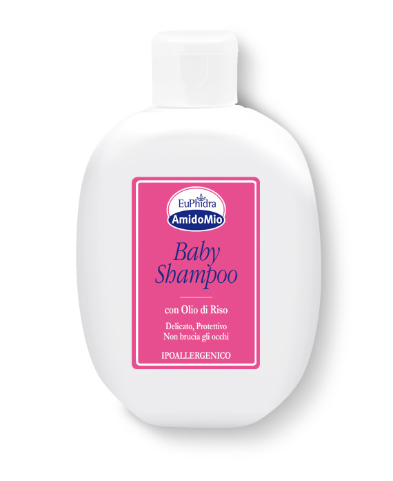 Baby Shampoo con Olio di Riso