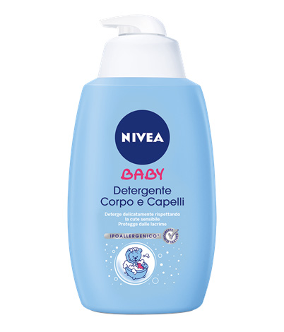 Baby - Detergente Corpo e Capelli