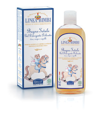 Linea bimbi - Bagno totale - Gel Detergente delicato