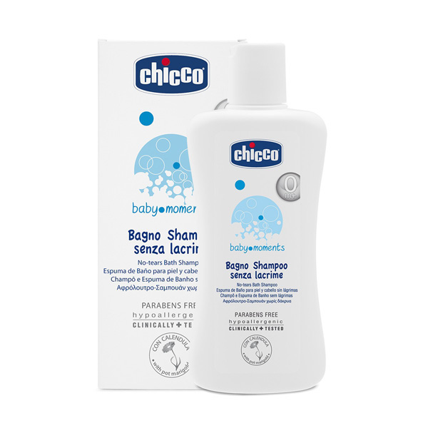 Baby moments - Bagno shampoo senza lacrime