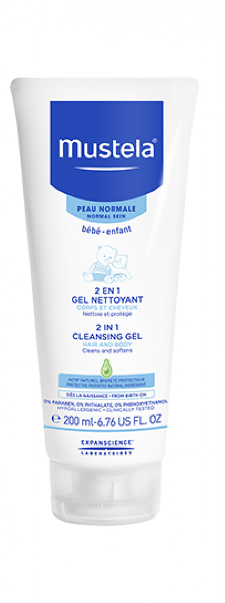 Cleansing gel 2 in 1 - Capelli e Corpo