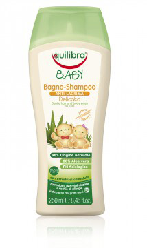 Baby - Bagno Shampoo Anti-Lacrima Delicato