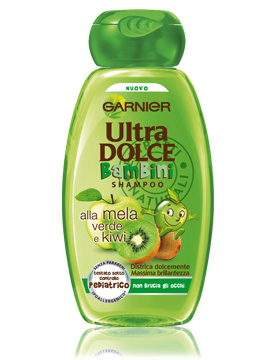 Ultra Dolce Bambini - Shampoo alla mela verde e kiwi