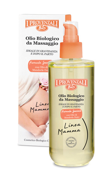 Bio - Olio biologico da massaggio