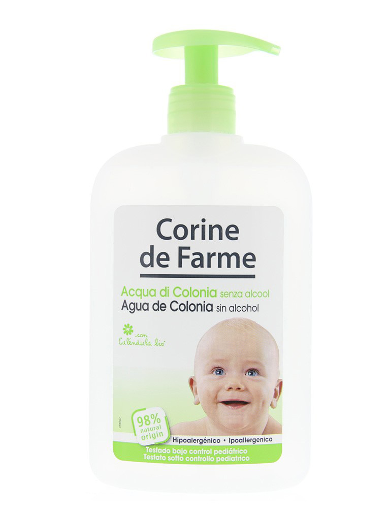 Acqua di Colonia senza alcool
