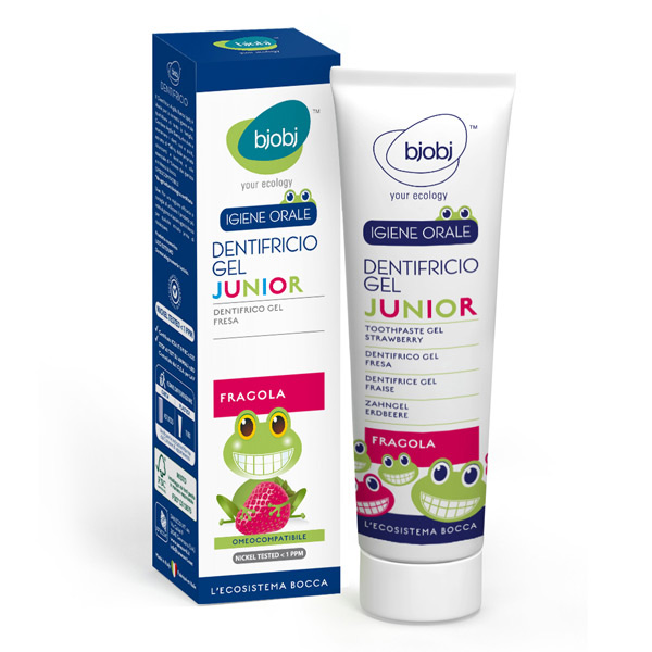 Junior Dentifricio Gel Fragola