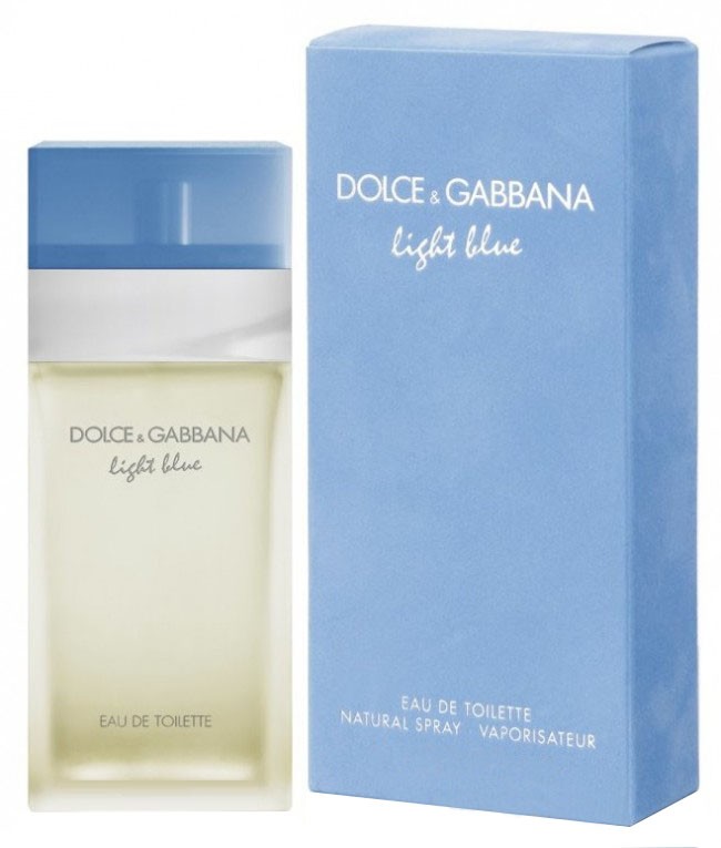Light blue Eau de toilette