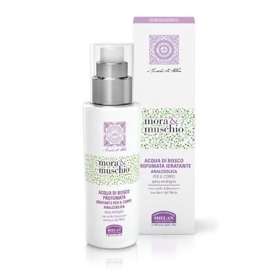 Mora & muschio Acqua di Bosco profumata idratante