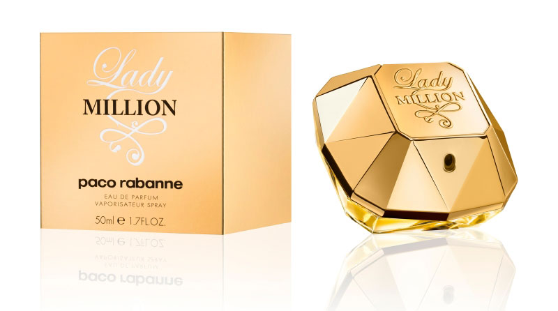 Lady million Eau de parfum