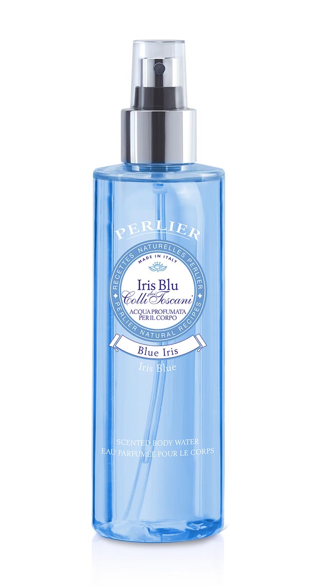 Acqua profumata per il corpo Iris blu