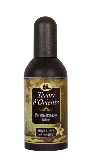 Profumo aromatico Vaniglia e zenzero del madagascar