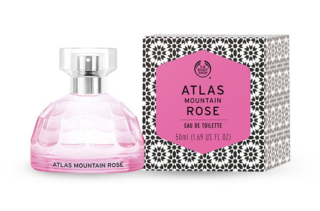 Atlas mountain rose Eau de toilette