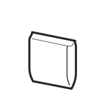 grafica bustina trasparente aperta