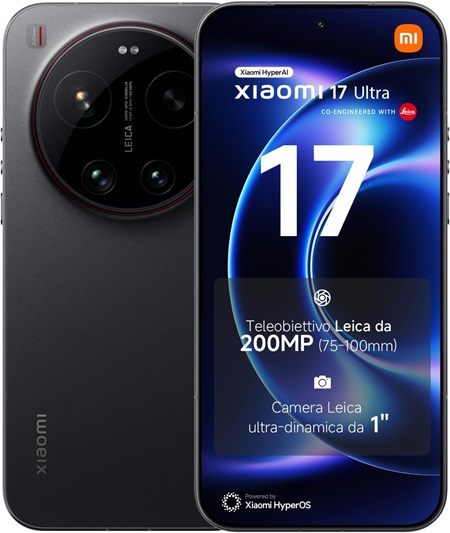 Xiaomi 17 Ultra 512GB/16GB