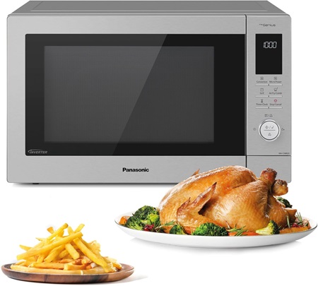 Panasonic NN-CD88QSEPG Forno a Microonde Combinato con Grill