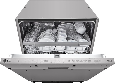Lavastoviglie LG QuadWash DB242TX