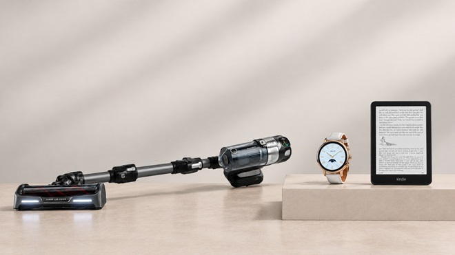 Scopa_elettrica Smartwatch e Kindle