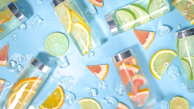 Acqua aromatizzata