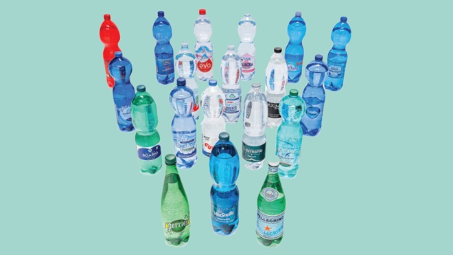 Bottiglie marche diverse