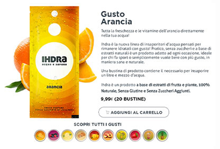 Hydra gusto arancia