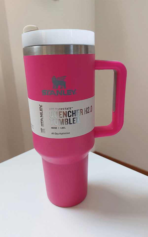 Stanley Cup - Vista in piedi