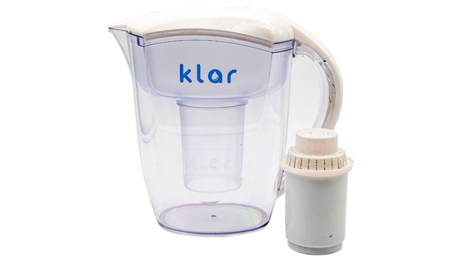 Caraffa filtrante Klar Fluoride