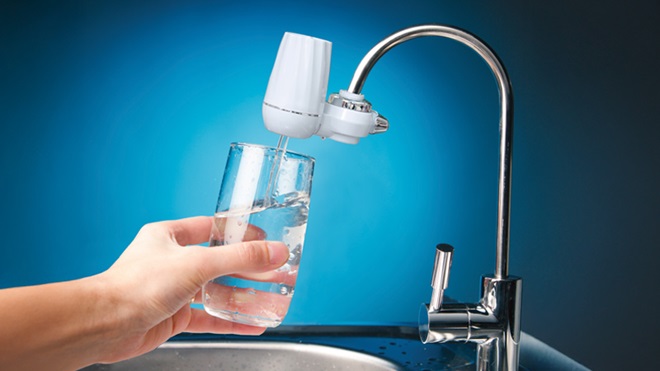 Filtro per acqua del rubinetto