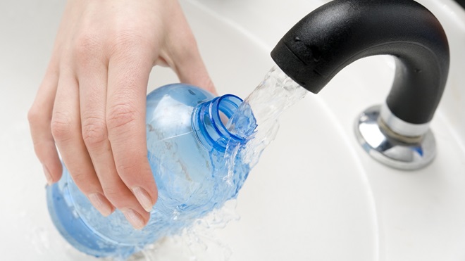bottiglie di plastica