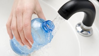 bottiglie di plastica