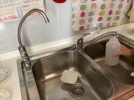 Prelievo acqua filtro Betterlife