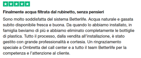 Better Life recensione 1