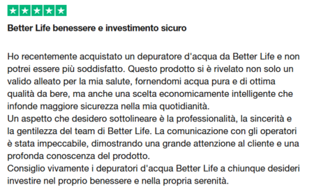 Better Life recensione 3