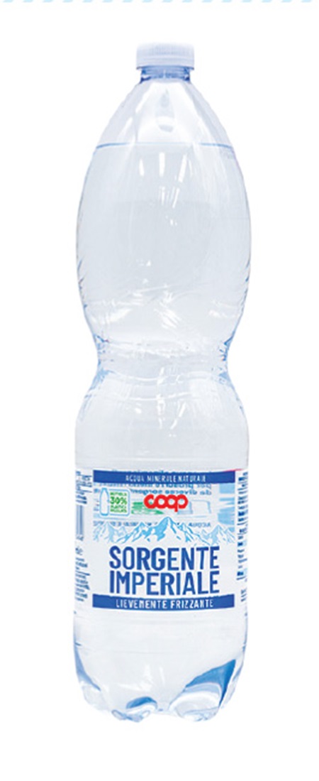 Acqua frizzante Coop Sorgente Imperiale