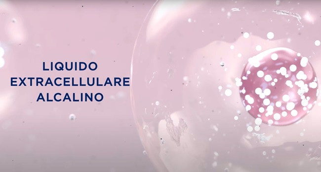 Spot Maniva liquido extracellulare alcalino