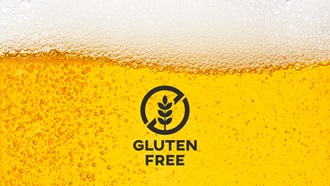 Birra senza glutine
