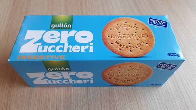 Digestive Zero Zuccheri